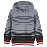 Toddler Boys' Cherokee  Hooded Sweater - Gray
