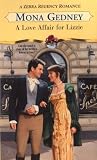 A Love Affair For Lizzie (Zebra Regency Romance)