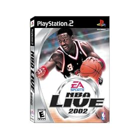 NBA Live 2002 by Electronic Arts
