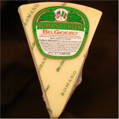 BelGioioso Romano Gourmet Cheese from Wisconsin by BelGioioso Cheese Denmark, Wisconsin