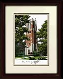 Alumnus Michigan State Spartans NCAA 14 x 18 Limited Edition Framed Lithograph