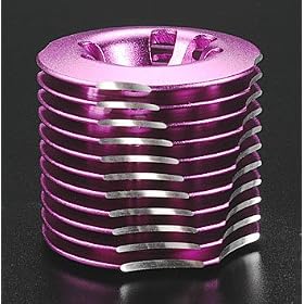HPI Heat Sink Head Purple Nitro Star K4.6 HPI15216 from HPI Engines