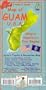 Franko's Guide Map of Guam USA