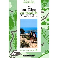 52 ballades en famille autour de Marseille
