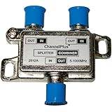 Linear 2512 ChannelPlus DC & IR Passing 2-Way Splitter/Combiner