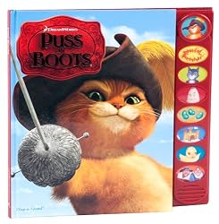 Puss in Boots Play-a-Sound Book