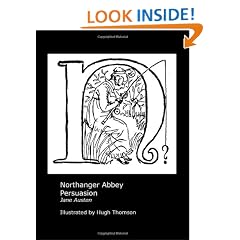 Jane Austen's Northanger Abbey and Persuasion. Illustrated by Hugh Thomson.