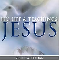 2007 Jesus: His Life and Teachings box calendar
