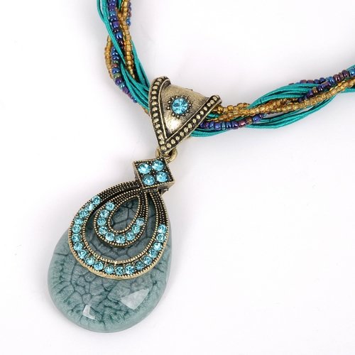 Multilayer Vintage bronze Blue