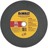 DeWalt 12 x 1 8 x 20mm Metal Portable Saw Cut-Off Wheel Part No. DW8023