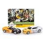Pittsburgh Steelers 2008 Dodge Charger and Chevrolet Corvette Die Casts with Team Card