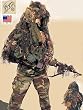 Chameleon Head and Torso Suit Woodland Camo Paintball Airsoft