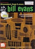 Mel Bay's Essential Jazz Lines: Piano Style of Bill Evans by Corey Christiansen, Per Danielsson