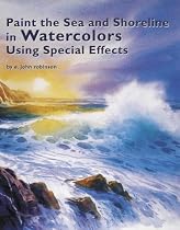 Paint the Sea and Shoreline in Watercolors Using Special Effects