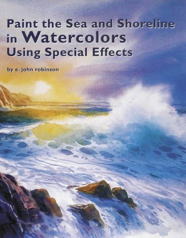 Paint the Sea and Shoreline in Watercolors Using Special Effects