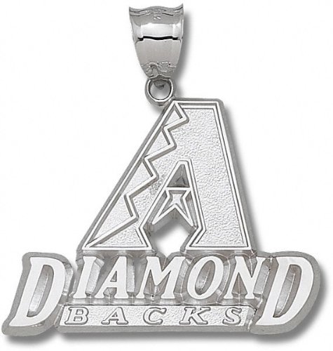 Arizona Diamondbacks A Giant Silver Pendant