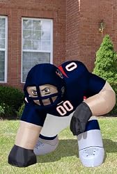 Huge 5' NFL Houston Texans Lineman Inflatable Outdoor Yard Decoration