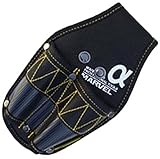 （まとめ）電工ポケット WAIST GEAR 【ペンチ差し×5セット イエロー（黄） マーベル MDP-82AY