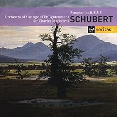 Schubert: Symphonies Nos 5, 8 & 9 /OAE � Mackerras