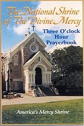 National Shrine of the Divine Mercy 3 O'clock Hour Prayerbook, prepack