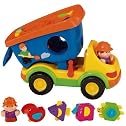iPlay Super Shapes Dump Truck