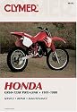 Honda: Cr60-125R Pro-Link, 1981-1988 : Service, Repair, Maintenance (Clymer motorcycle repair series)