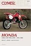 Honda: Cr60-125R Pro-Link, 1981-1988 : Service, Repair, Maintenance (Clymer motorcycle repair series)