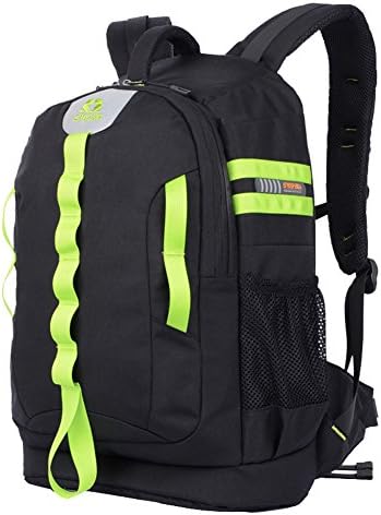 Professional DSLR SLR Camera/Video Anti-theft Nylon Rucksack Shoulder Backpack for Canon/Nikon/Sony/Olympus/Samsung Waterproof Removable Camera Black