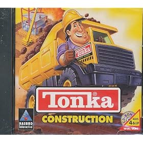 Tonka Construction Cd-rom Game