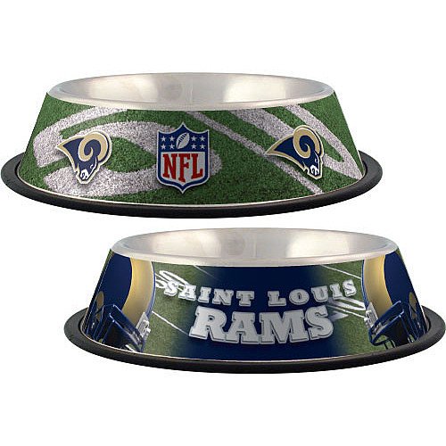 Hunter St. Louis Rams Pet Bowl