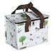 WOODLAND ANIMALS INSULATED ECO FRIENDLY LUNCH/COOL BAG.