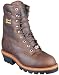 Chippewa Mens Bay Apache WaterProof Insulated Super Logger Brown Boots
