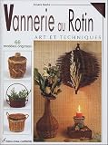 Revue Editions Didier Carpentier  / Vannerie au Rotin : Art et Techniques