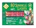 Kitchen & Housewares : Premier 80 Multi Coloured Sparkle Lights