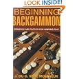 Beginning Backgammon: Strategy and Tactics for Winning Play by J. du C. Vere Molyneux