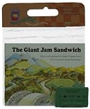 Books : The Giant Jam Sandwich Book & Cassette (Read Along Book & Cassette)
