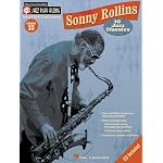 Sonny Rollins: Jazz Play-Along Series Volume 33 (Jazz Play Along Series) book cover