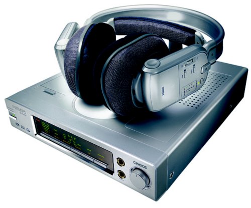 Childrens Toyshop  Electronics : Dolby Digital FM Headphone+remotecontrol Digital Wireless Headphone Home Audio & Video Headsets & Microphones