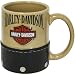 Harley Davidson Tan Saddle Bag 11 Ounce Coffee Mug