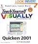 Teach Yourself Quicken 2001 VISUALLY