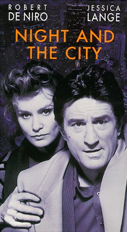 Childrens Toyshop  VHS : Night & The City (1992)