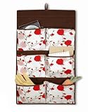 Rose Pocket Wall Organiser