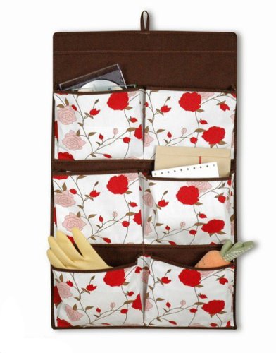 Rose Pocket Wall Organiser