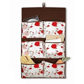 Rose Pocket Wall Organiser