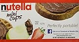 UPC 009800801107 product image for Nutella Hazelnut Spread Mini Cups - 10 ct | upcitemdb.com