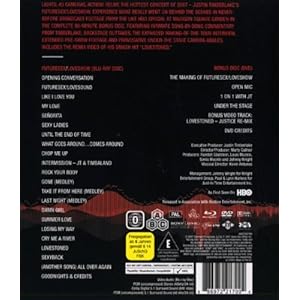 Justin Timberlake - FutureSex/LoveShow [(+DVD)] [Import anglais]