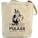 Canvas Tote Bag Beige  Uncle Sam : I Want You To Speak Pulaar !  Languaje