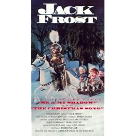 Jack Frost (Animated) [VHS]