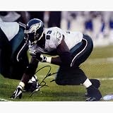 Jevon Kearse Autographed Three Point Stance 8 x 10 Photograph (Unframed)