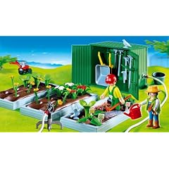 PLAYMOBIL� 4482 - Beete mit Ger�teschuppen